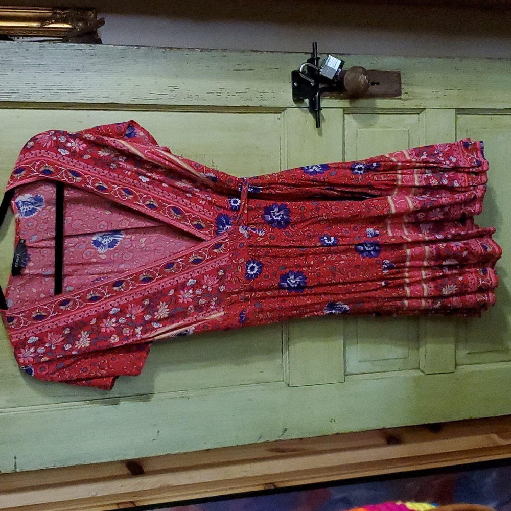 Zesica Wrap Dress